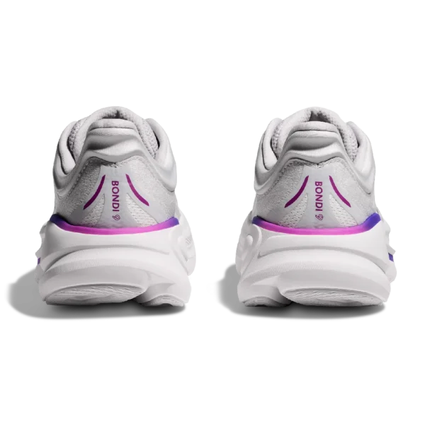 ⁦HOKA Bondi 9 Cosmic Grey White⁩ – תמונה ⁦3⁩