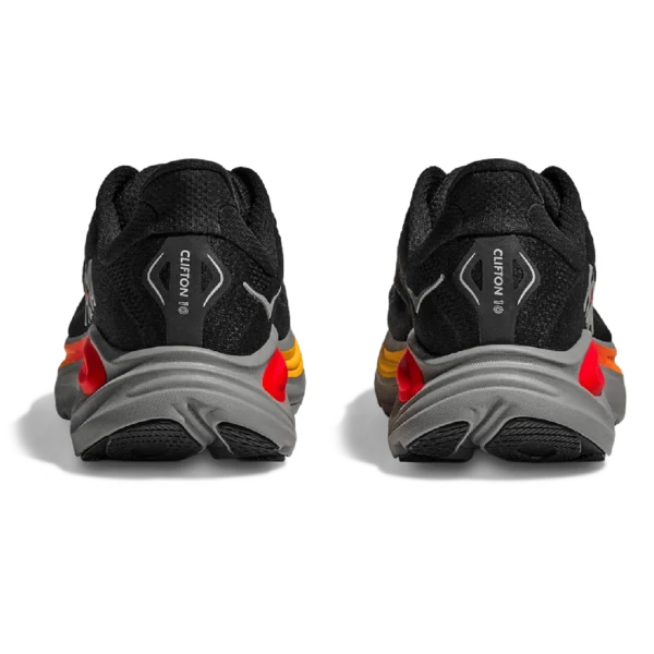⁦HOKA Clifton 10 Black Galactic Grey⁩ – תמונה ⁦3⁩