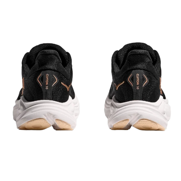 ⁦HOKA Clifton 10 Black Rose Gold⁩ – תמונה ⁦3⁩
