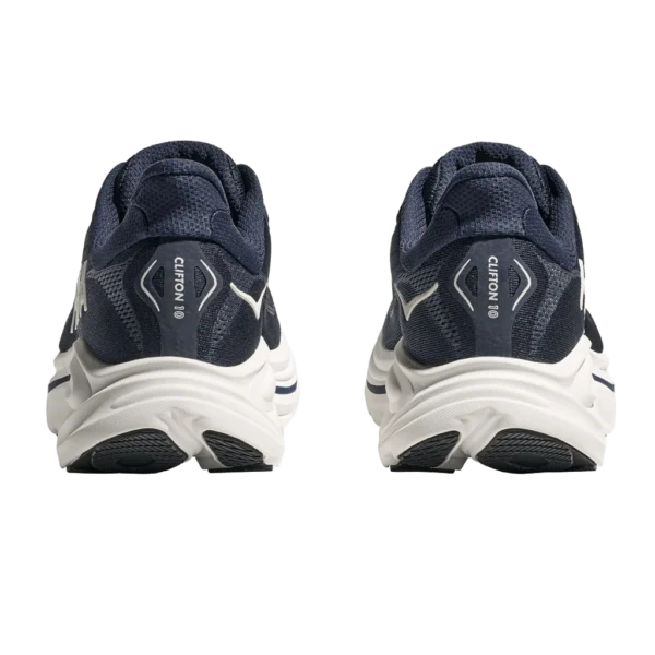 ⁦HOKA Clifton 10 Navy White⁩ – תמונה ⁦3⁩