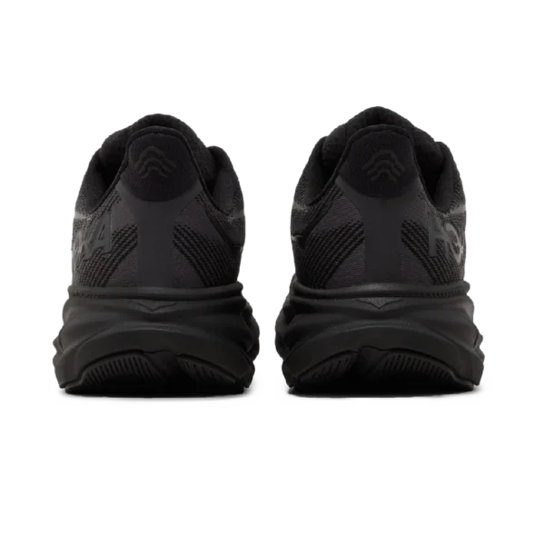 ⁦HOKA Clifton 9 Triple Black⁩ – תמונה ⁦3⁩