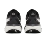 ⁦HOKA Clifton 9 Black White⁩ – תמונה ⁦3⁩