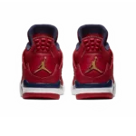 ⁦Air Jordan 4 "FIBA" Gym Red Obsidian⁩ – תמונה ⁦3⁩