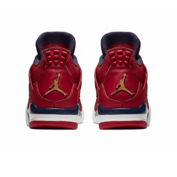 ⁦Air Jordan 4 "FIBA" Gym Red Obsidian⁩ – תמונה ⁦3⁩