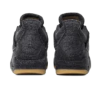 ⁦Air Jordan 4 Levi’s Black⁩ – תמונה ⁦3⁩
