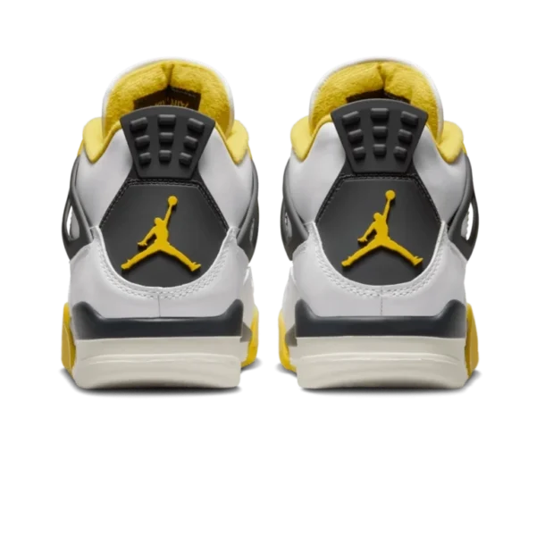 ⁦Air Jordan 4 Vivid Sulphur⁩ – תמונה ⁦3⁩