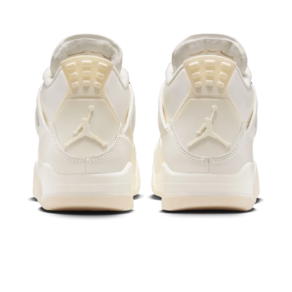 ⁦Air Jordan 4 White Gold⁩ – תמונה ⁦3⁩