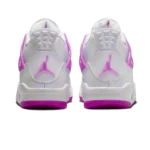 ⁦Air Jordan 4 Retro Hyper Violet⁩ – תמונה ⁦3⁩