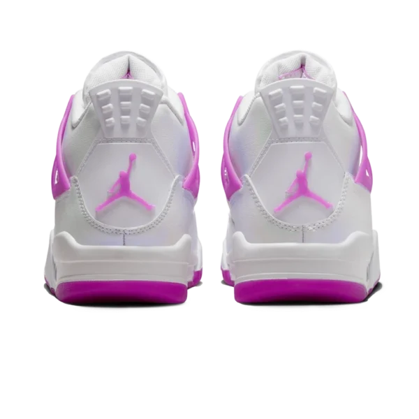 ⁦Air Jordan 4 Retro Hyper Violet⁩ – תמונה ⁦3⁩