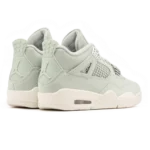 ⁦Air Jordan 4 Retro Seafoam Sail⁩ – תמונה ⁦3⁩