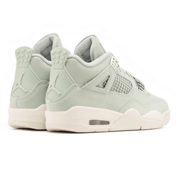 ⁦Air Jordan 4 Retro Seafoam Sail⁩ – תמונה ⁦3⁩
