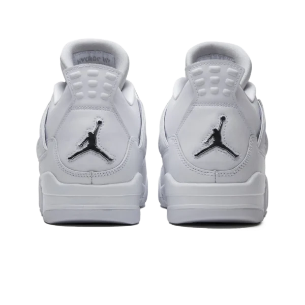 ⁦Air Jordan 4 Retro "Pure Money" White⁩ – תמונה ⁦3⁩