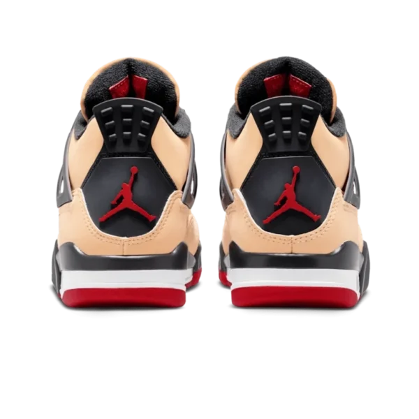 ⁦Air Jordan 4 Sesame Black⁩ – תמונה ⁦3⁩