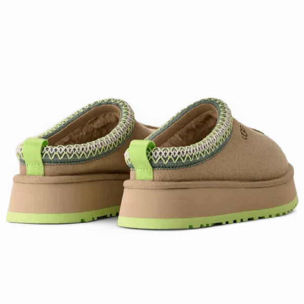 ⁦UGG Tazz Mustard Seed Vibrant Green⁩ – תמונה ⁦3⁩