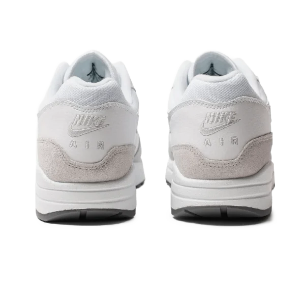⁦Air Max 1 White Pure Platinum⁩ – תמונה ⁦3⁩