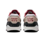 ⁦Air Max 1 Vast Grey Pearl White⁩ – תמונה ⁦3⁩