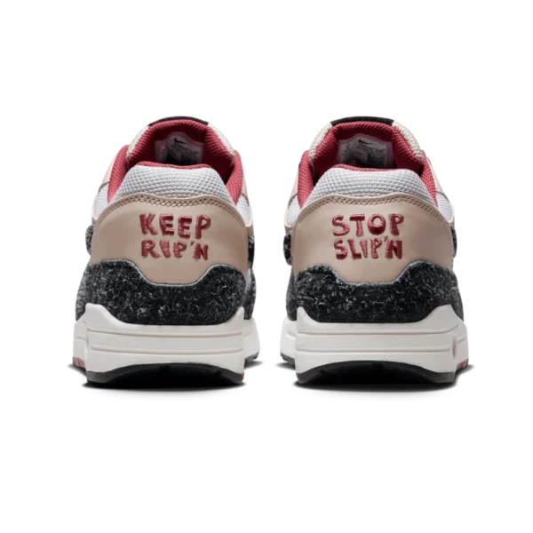 ⁦Air Max 1 Vast Grey Pearl White⁩ – תמונה ⁦3⁩