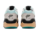 ⁦Air Max 1 Light Bone Dusty Cactus Bright Mandarin⁩ – תמונה ⁦3⁩