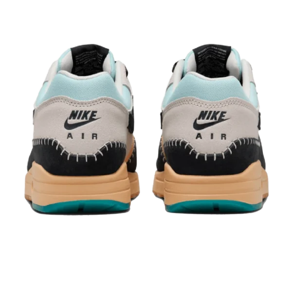 ⁦Air Max 1 Light Bone Dusty Cactus Bright Mandarin⁩ – תמונה ⁦3⁩