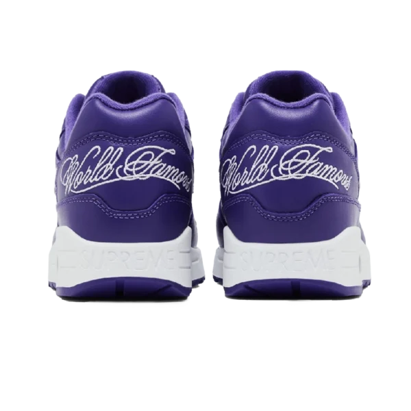 ⁦Air Max 1 ’87 SP Supreme Varsity Purple⁩ – תמונה ⁦3⁩