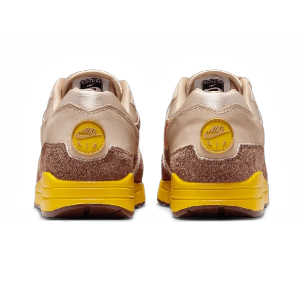 ⁦Air Max 1 Swoosh Low Poly “Big Head Origins”⁩ – תמונה ⁦3⁩