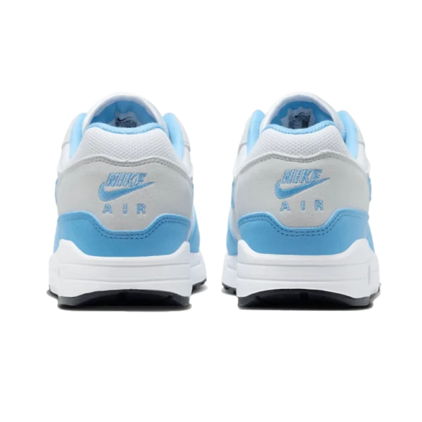 ⁦Air Max 1 White University Blue⁩ – תמונה ⁦3⁩