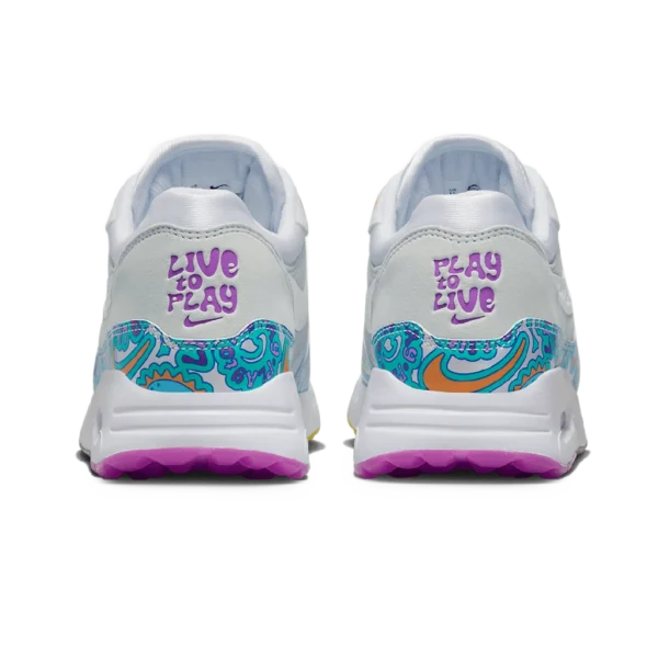 ⁦Air Max 1 Big Bubble "Live to Play, Play to Live”⁩ – תמונה ⁦3⁩