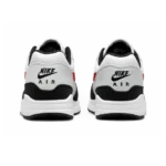 ⁦Air Max 1 Pure Platinum University Red⁩ – תמונה ⁦3⁩