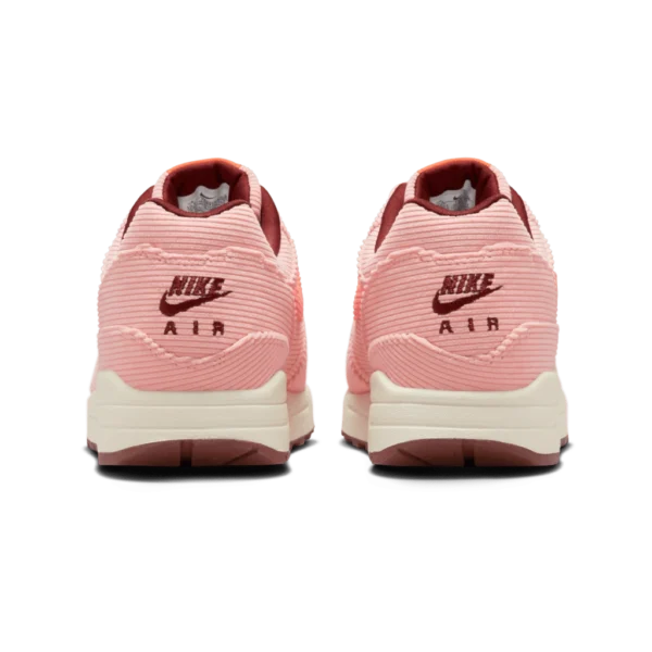 ⁦Air Max 1 Coral Stardust Corduroy⁩ – תמונה ⁦3⁩