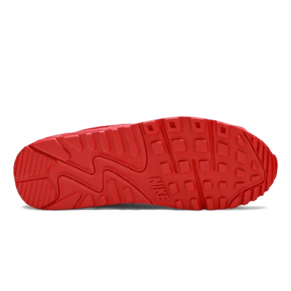 ⁦Air Max 90 Triple Red⁩ – תמונה ⁦4⁩