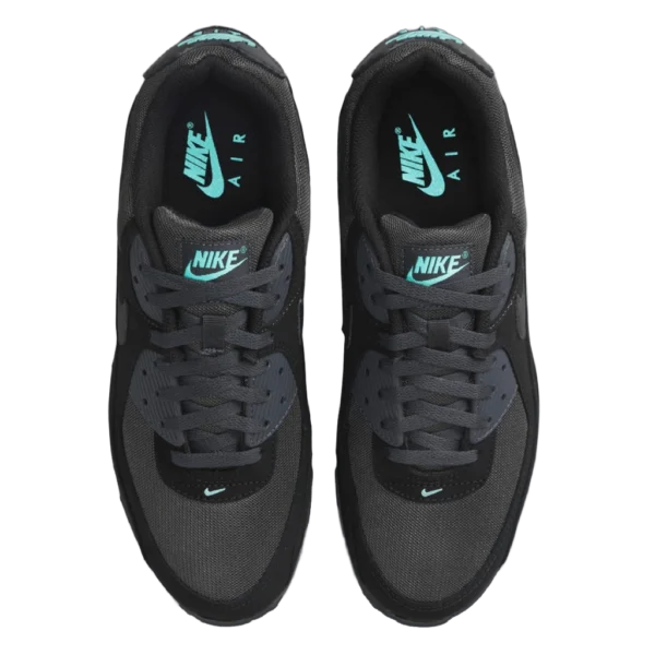 ⁦Air Max 90 Black Tiffany⁩ – תמונה ⁦4⁩