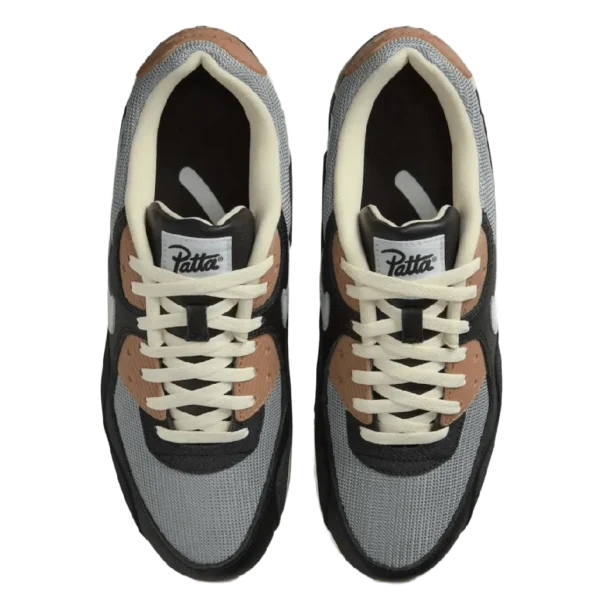 ⁦Air Max 90 x Patta "Black Particle Grey"⁩ – תמונה ⁦4⁩