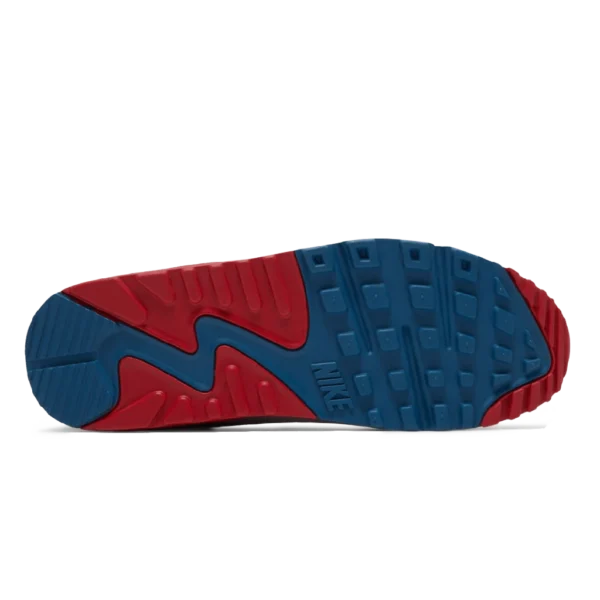 ⁦Air Max 90 Athletic Club University Red⁩ – תמונה ⁦4⁩