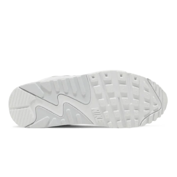 ⁦Air Max 90 White Metallic Blue⁩ – תמונה ⁦4⁩