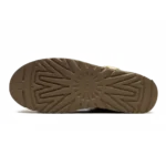 ⁦UGG Classic Ultra Mini Platform Braid Burnt Olive⁩ – תמונה ⁦4⁩