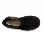⁦UGG Classic Twin Seam New Heights Black⁩ – תמונה ⁦4⁩