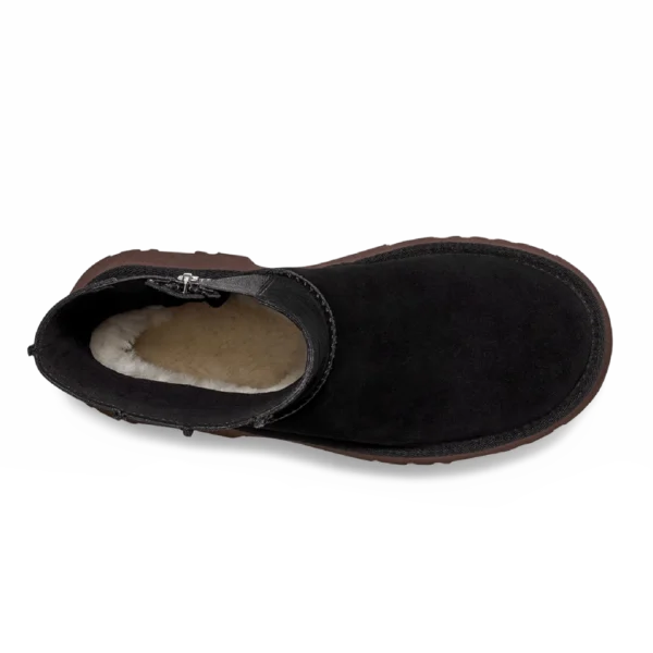 ⁦UGG Classic Twin Seam New Heights Black⁩ – תמונה ⁦4⁩