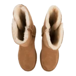⁦UGG Bailey Button Triplet II Chestnut⁩ – תמונה ⁦4⁩