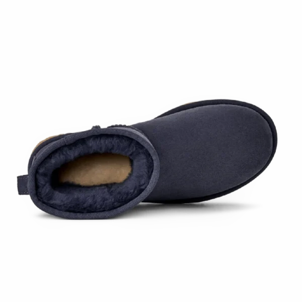 ⁦UGG Classic Mini II Boots Dark Indigo⁩ – תמונה ⁦4⁩