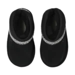 ⁦UGG Classic Mini Crescent Black⁩ – תמונה ⁦4⁩