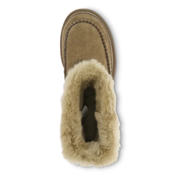 ⁦UGG Classic Mini Alpine Boots Hickory⁩ – תמונה ⁦4⁩