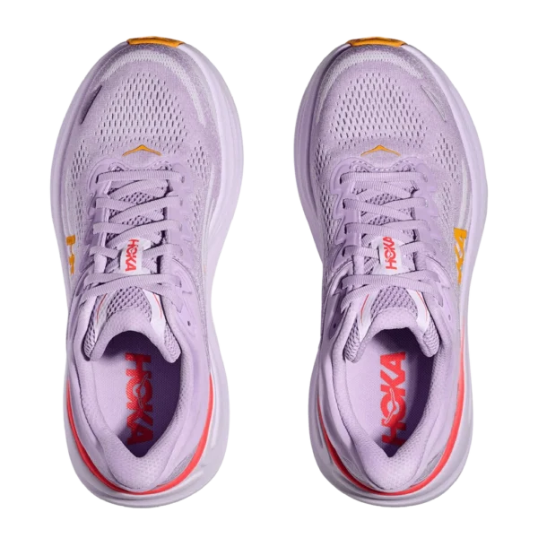 ⁦HOKA Bondi 9 Aster Flower Starlight Glow⁩ – תמונה ⁦4⁩
