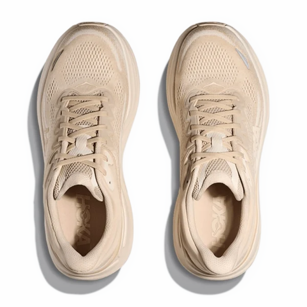 ⁦HOKA Bondi 9 Oatmeal Oat Milk⁩ – תמונה ⁦4⁩