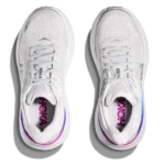 ⁦HOKA Bondi 9 Cosmic Grey White⁩ – תמונה ⁦4⁩
