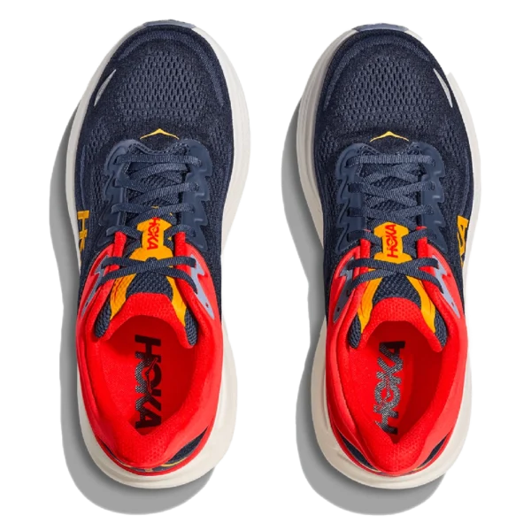 ⁦HOKA Bondi 9 Varsity Navy Nautical Blue⁩ – תמונה ⁦4⁩