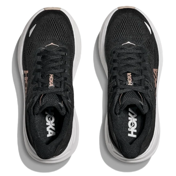 ⁦HOKA Bondi 9 Black Rose Gold⁩ – תמונה ⁦4⁩