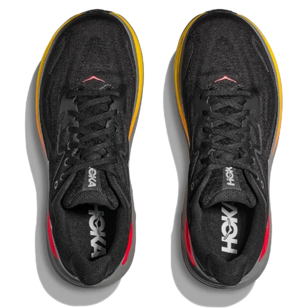 ⁦HOKA Clifton 10 Black Galactic Grey⁩ – תמונה ⁦4⁩