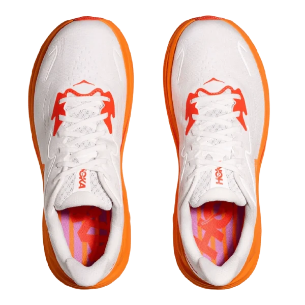 ⁦HOKA Clifton 10 Frost Orange Zest⁩ – תמונה ⁦4⁩