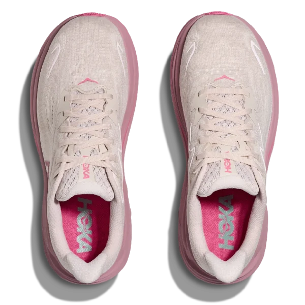 ⁦HOKA Clifton 10 Rose Cream Dried Rose⁩ – תמונה ⁦4⁩