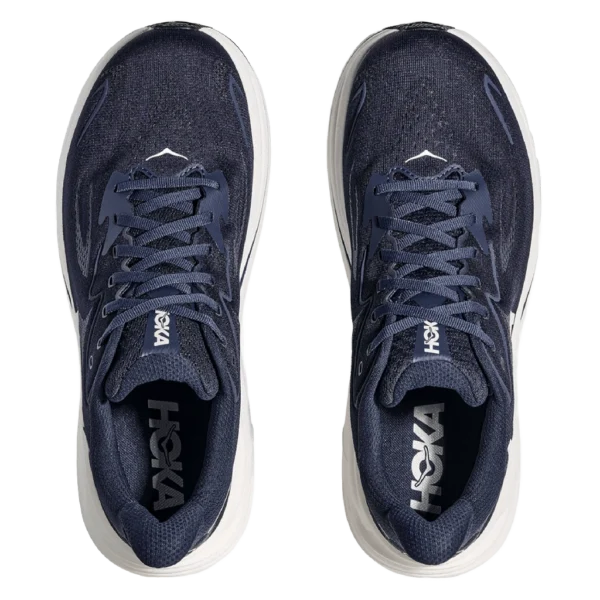 ⁦HOKA Clifton 10 Navy White⁩ – תמונה ⁦4⁩